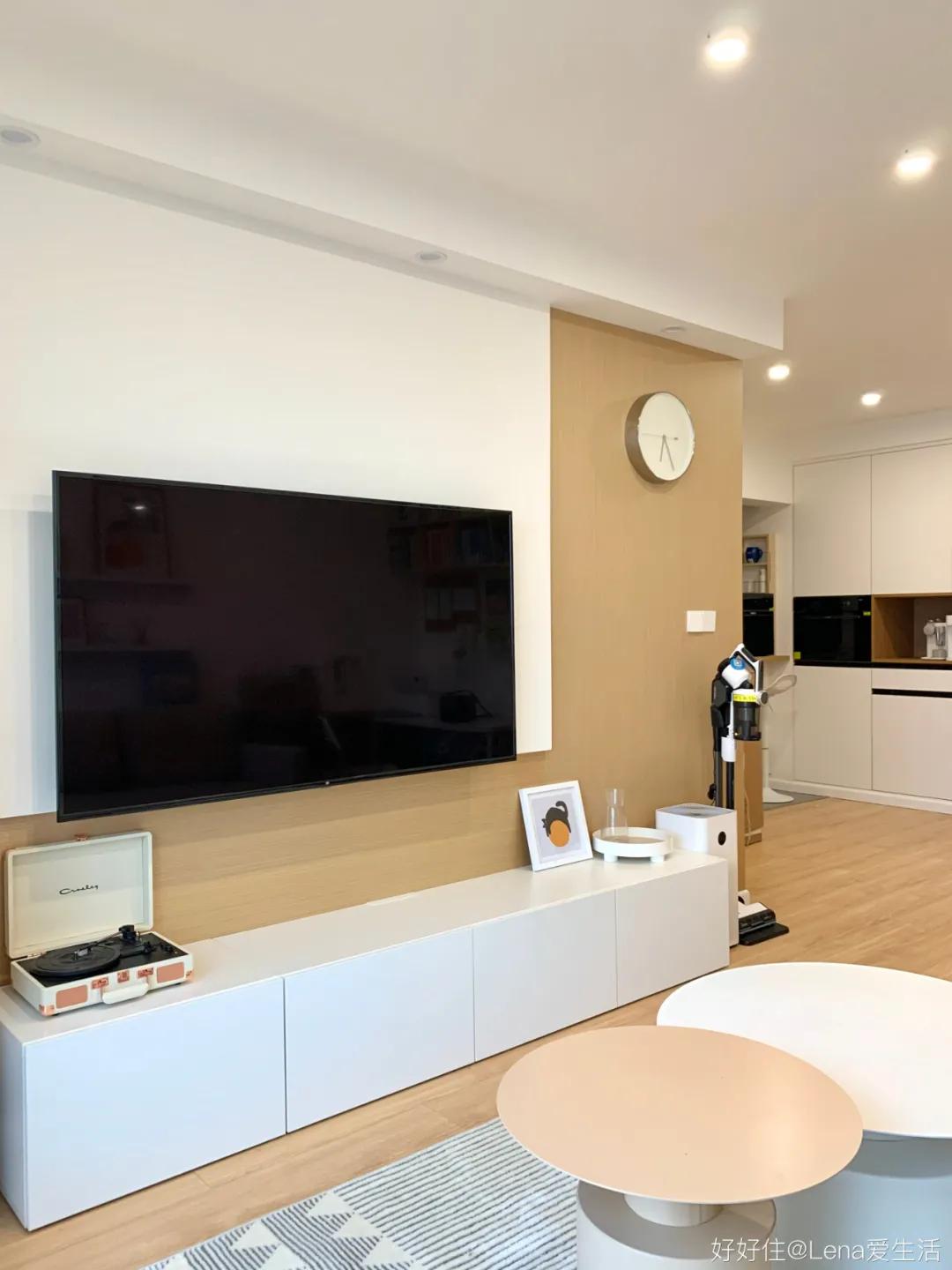 小户型的背景墙怎么做好看,几十块钱简单便宜的背景墙效果图