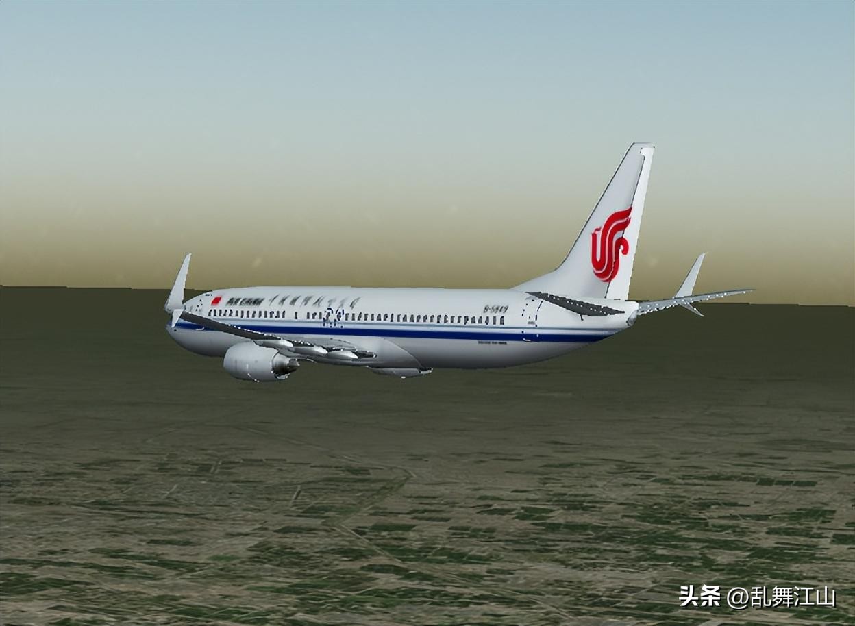 11月7日16点17分，一架从重庆飞往北京的飞机抵达河南新乡上空