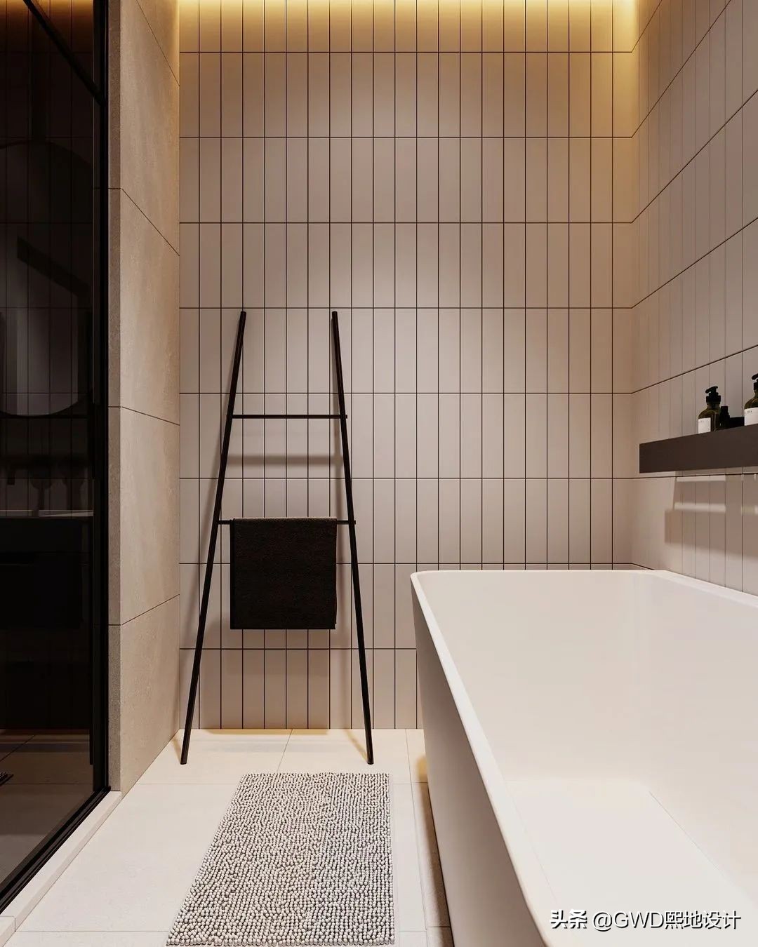 最美卫生间装修效果图,2021最火卫生间设计效果图