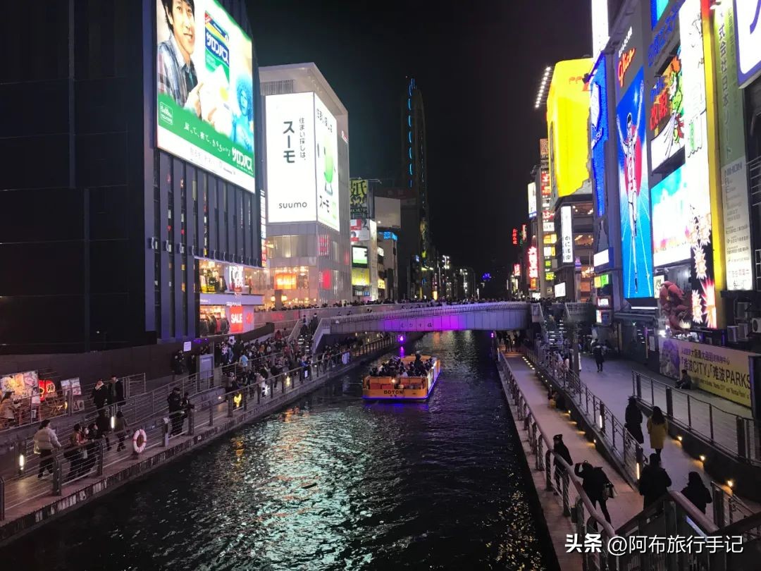 到大阪，从心斋桥到道顿堀，一个浑水摸鱼的地方