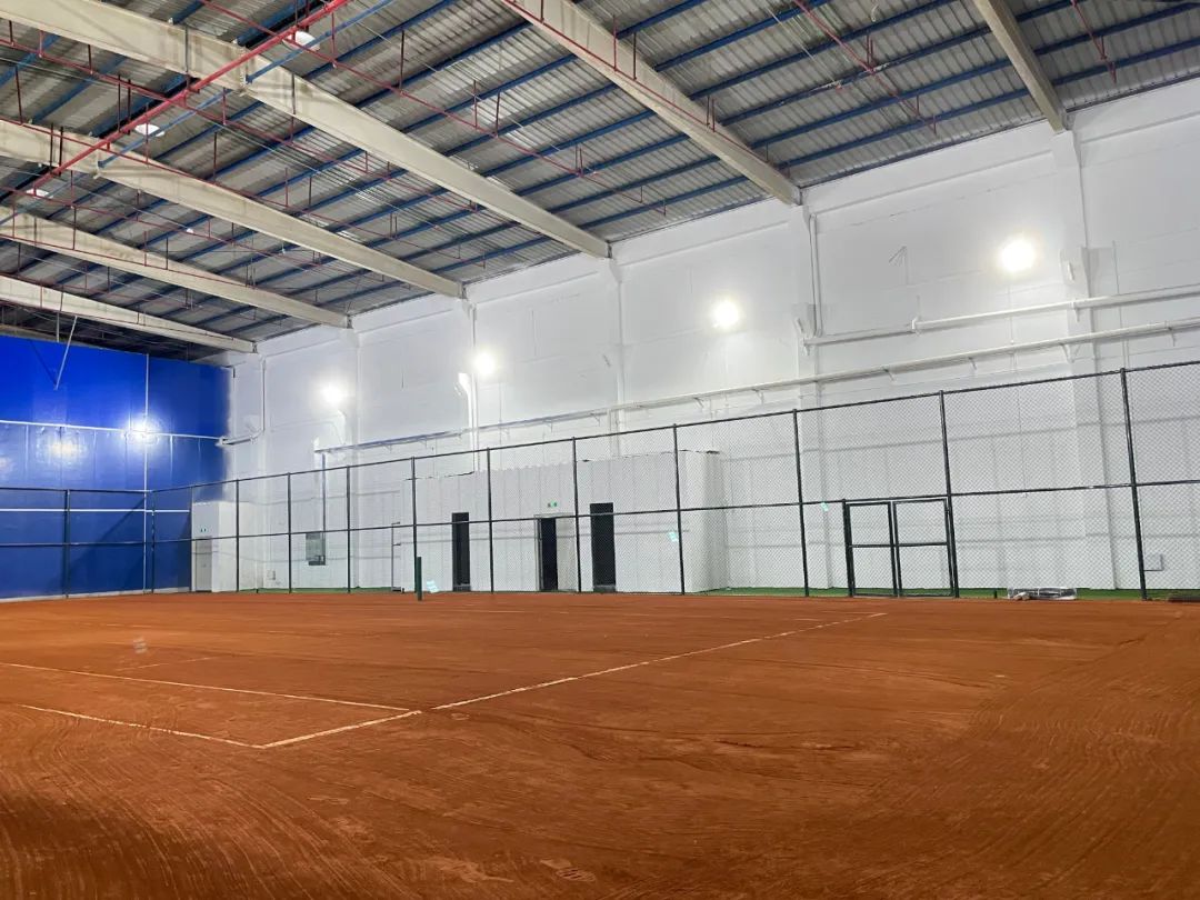 红土球场施工,红土网球场施工流程