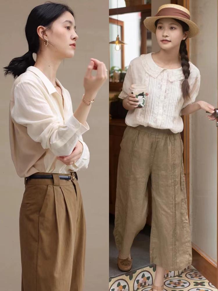 上班穿什么颜色的衬衫好看,职场女性穿衬衫