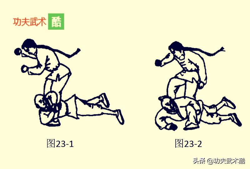 地躺拳格斗技术分解,地躺格斗术