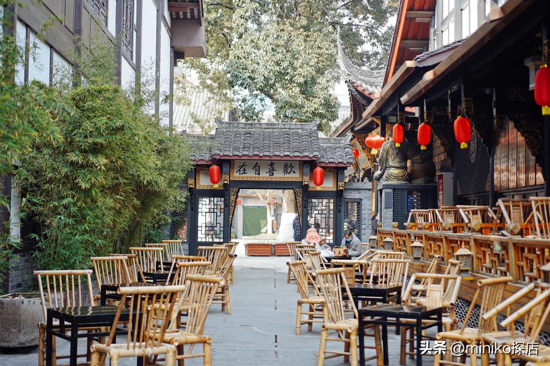 成都不得不去的文艺中式茶馆,带你打卡成都老茶馆