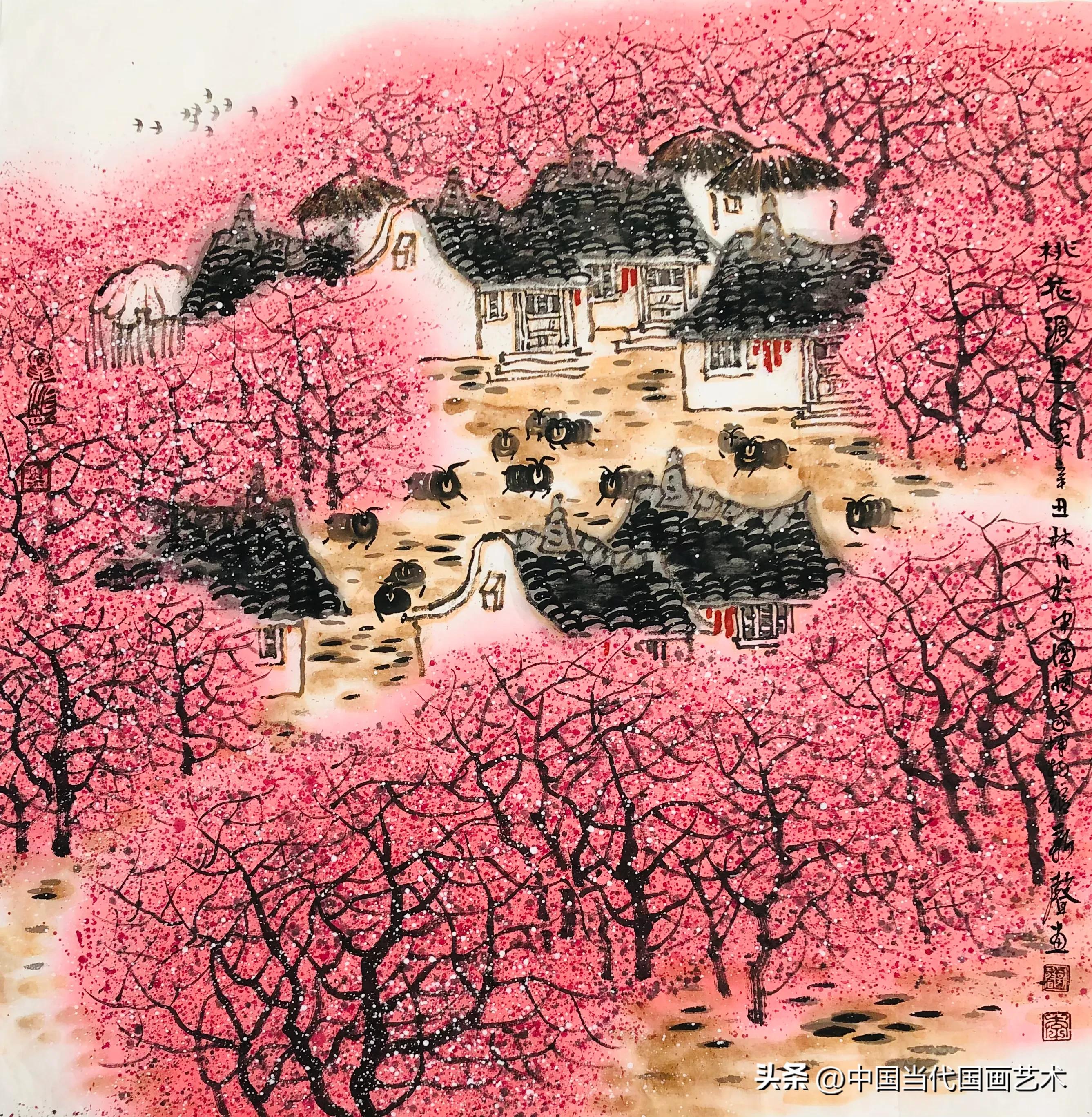 诗情画意经典诗配画竖版,诗情画意赏析中国历代诗画佳作