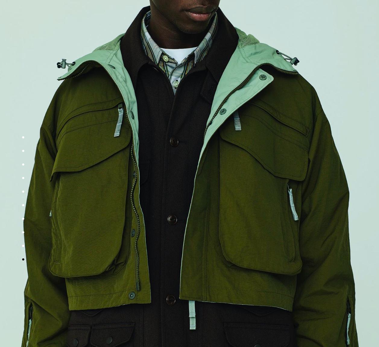 户外垂钓的机能青年DAIWAPIER39主理人中田慎介潮流门派特辑（上