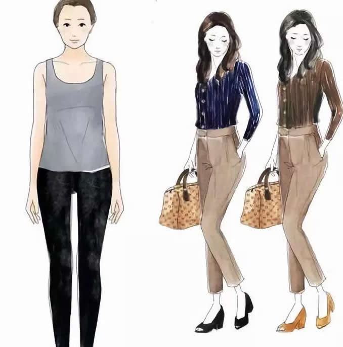 裤子不合适怎么穿才能好看,怎么穿裤子才能穿出来好看的感觉