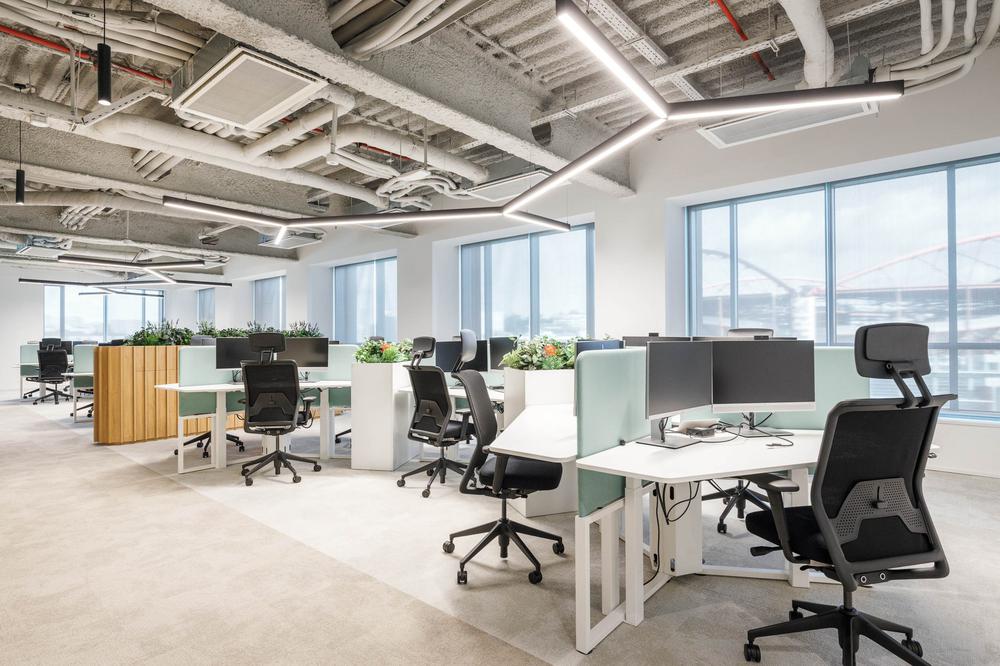 拥抱工作场所变革：法国第二大制药公司Servier里斯本办公设计