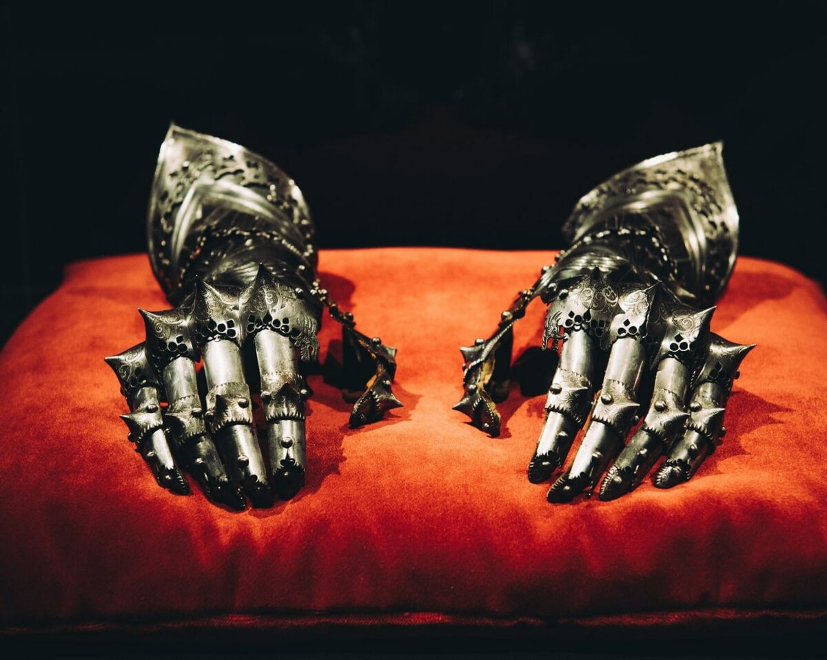 12世纪欧洲的盔甲,欧洲顶级骑士铠甲