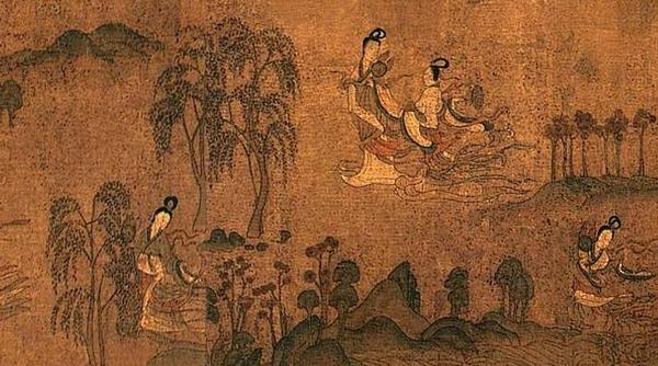 顾恺之表现神韵,顾恺之的代表风格