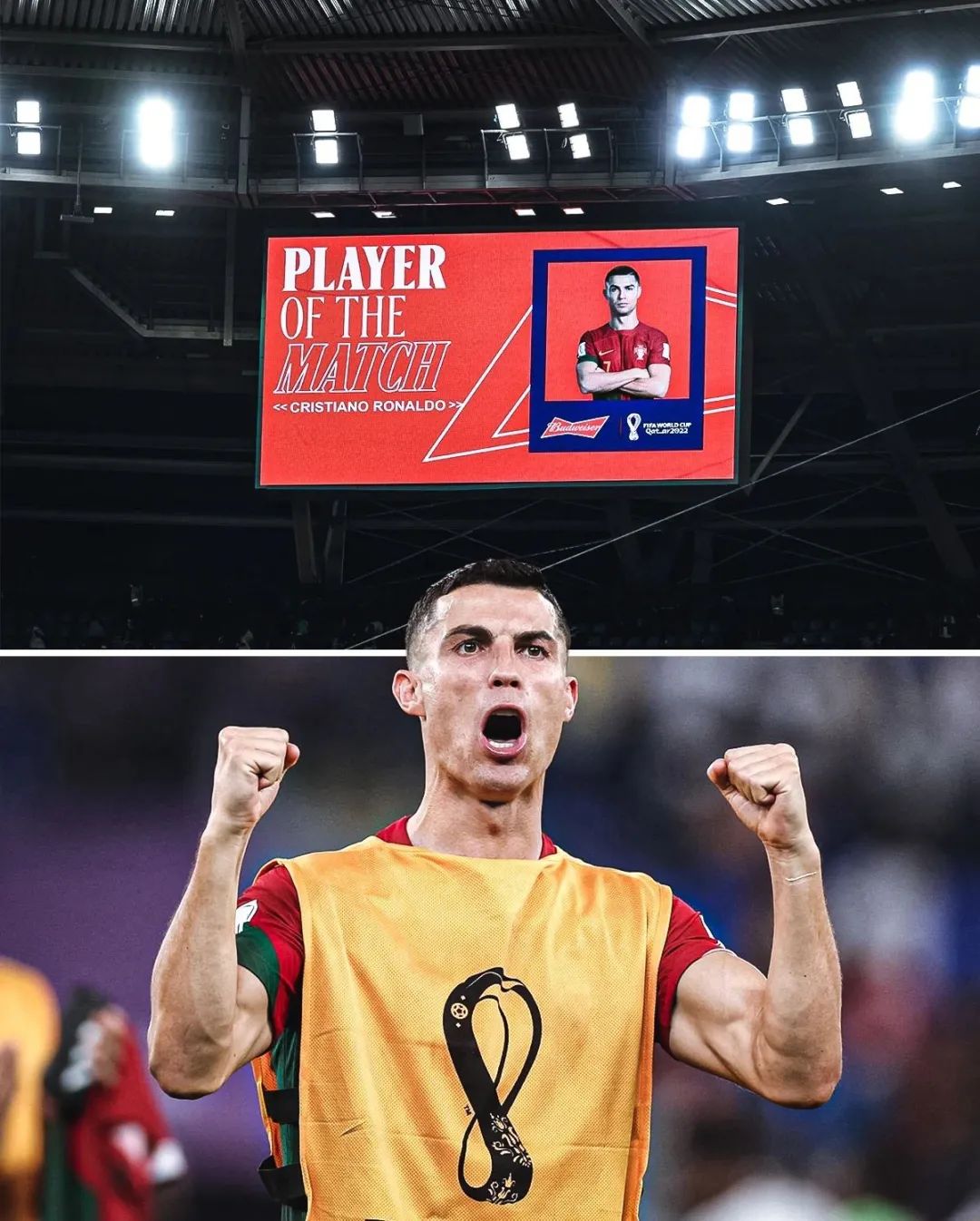 逗妹吐槽：siuuuuuu~葡萄牙，你是懂流量的