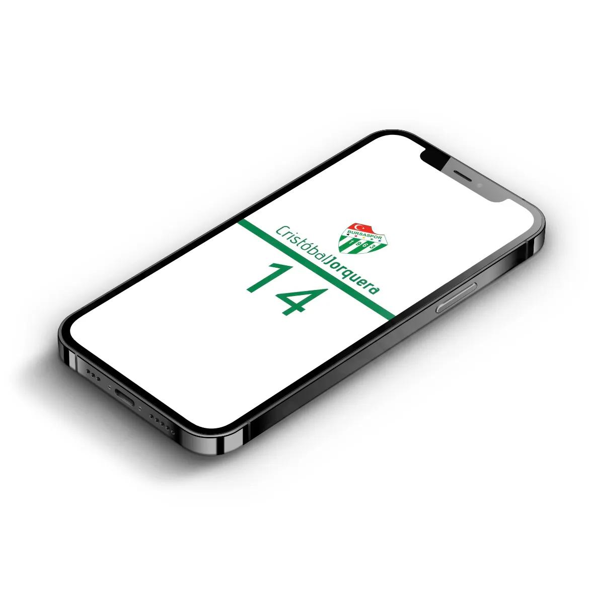 手机壁纸有关足球,皇马球衣队徽壁纸