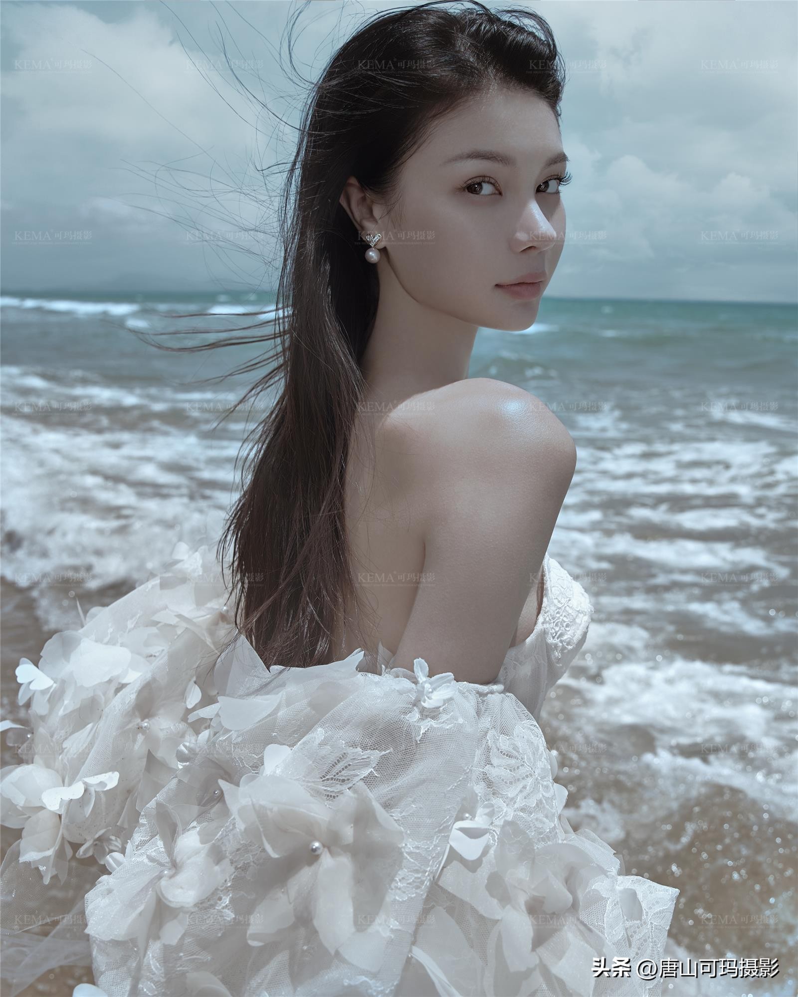 电影风婚纱照视频夜景法式浪漫,法式电影风剧情式婚纱照