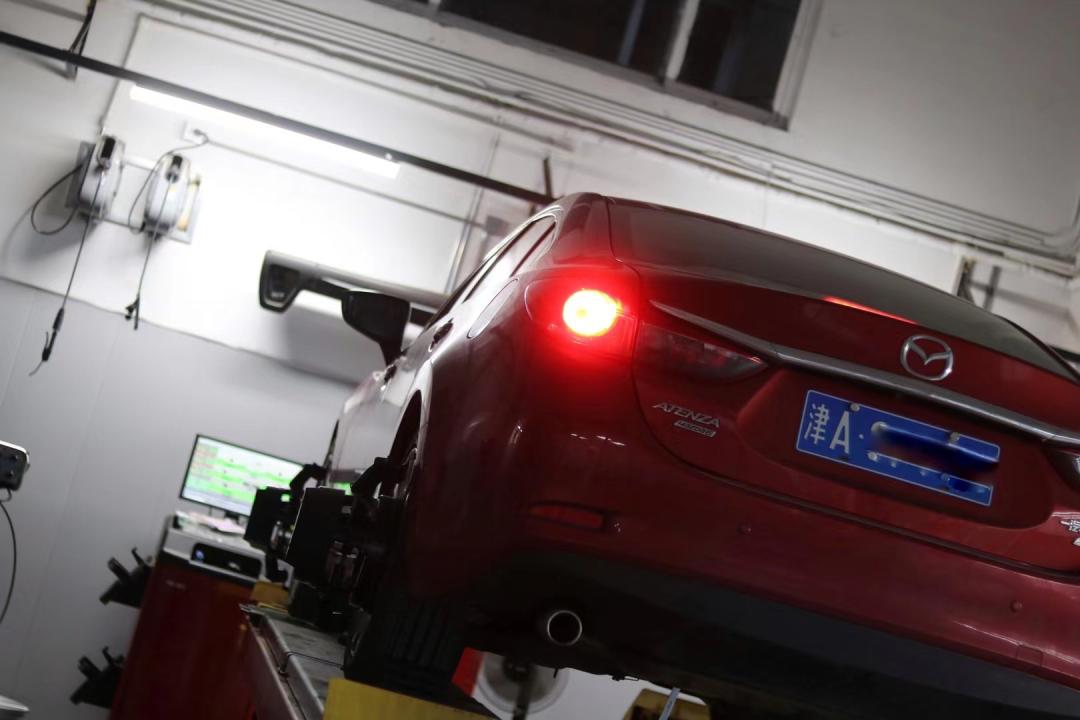 瓦罐版马自达6的翻新故事,03年马自达6翻新修复全过程