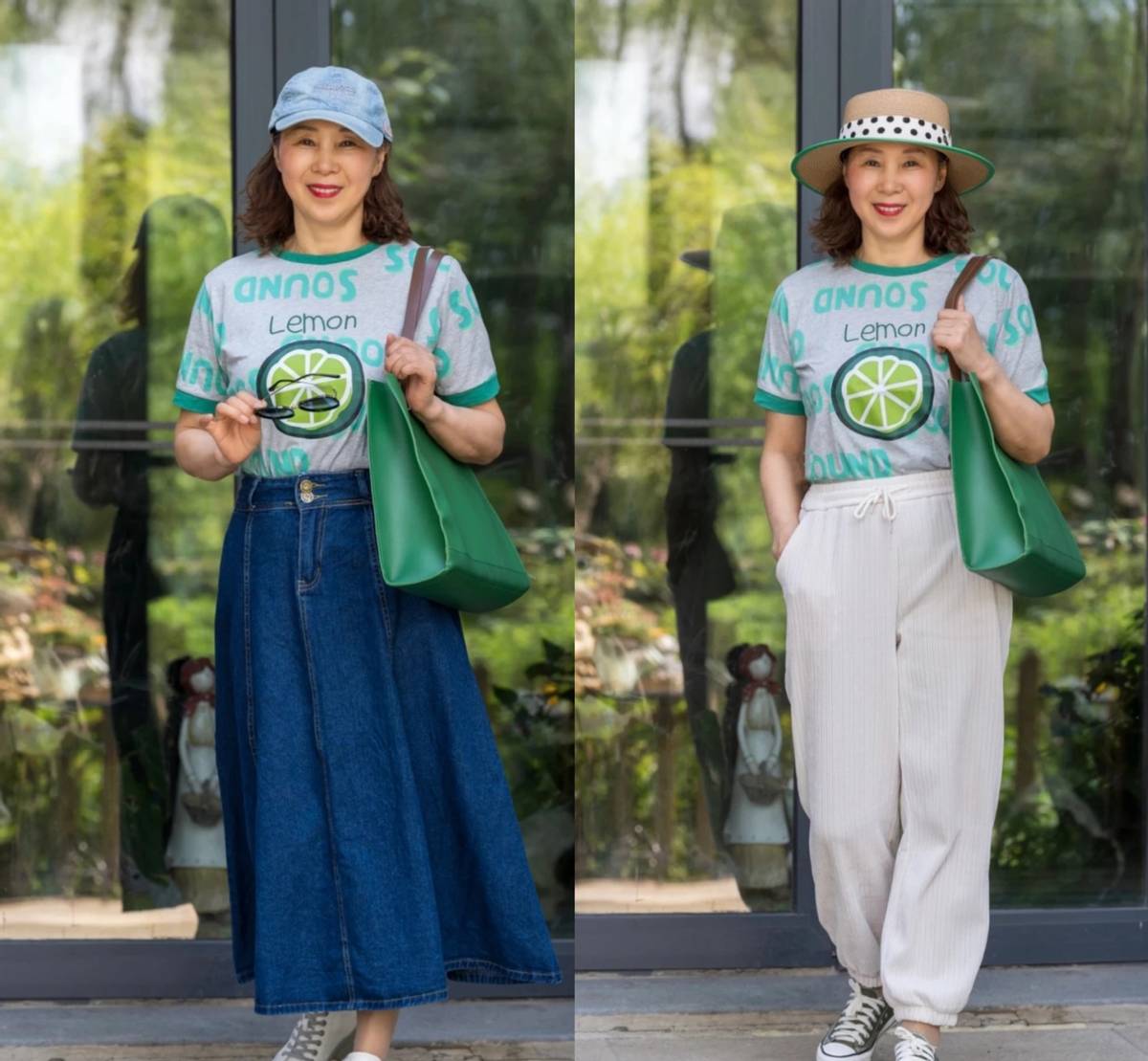 35岁穿衣搭配时尚又大方,穿衣服搭配技巧25岁显瘦