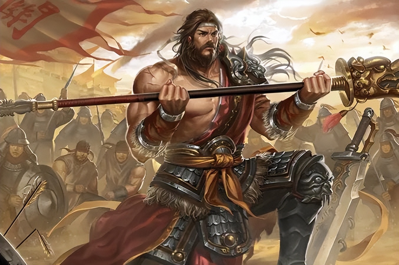 关羽的五百校刀手原视频,三国演义关羽的刀是什么刀