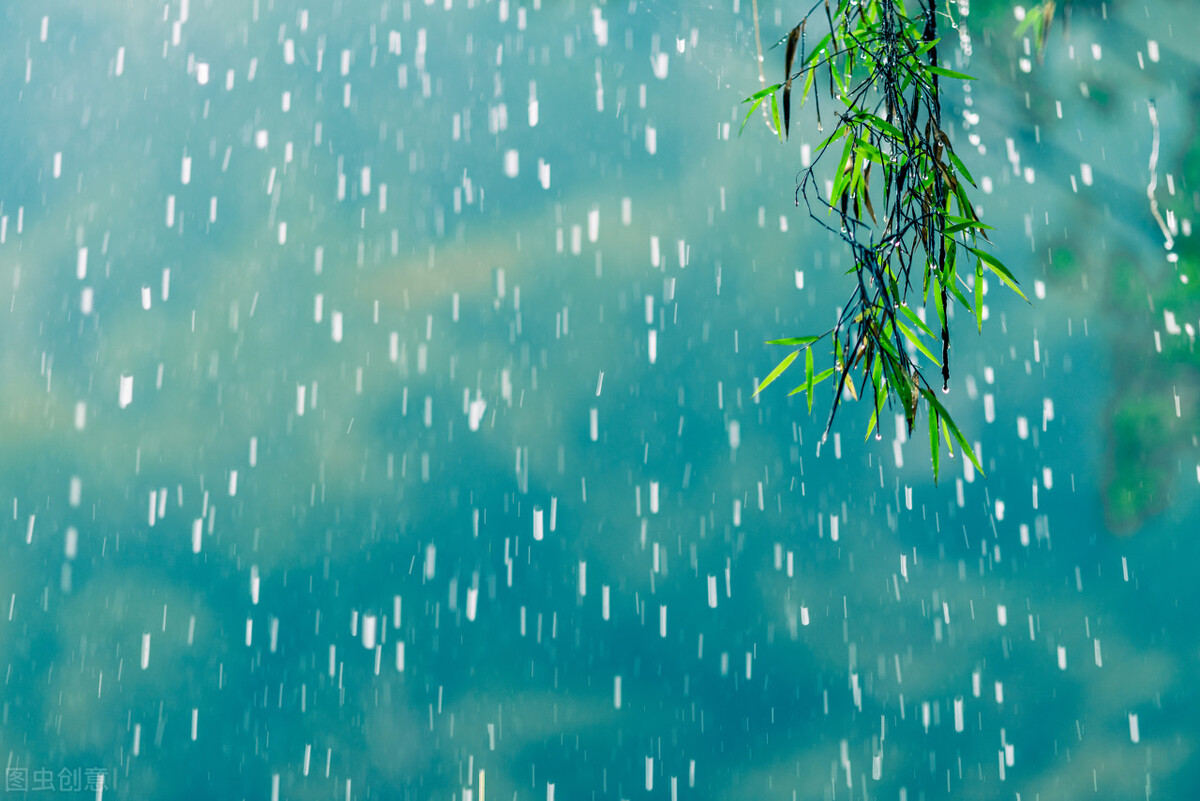 十二首非著名“雨”诗，人间的精灵，有多少浪漫和诗意，尽在其中