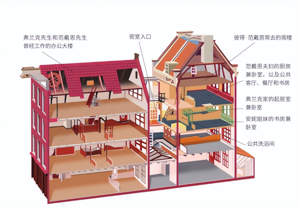 为躲避追捕拯救犹太孤儿,安妮为了躲避大屠杀躲在地下室