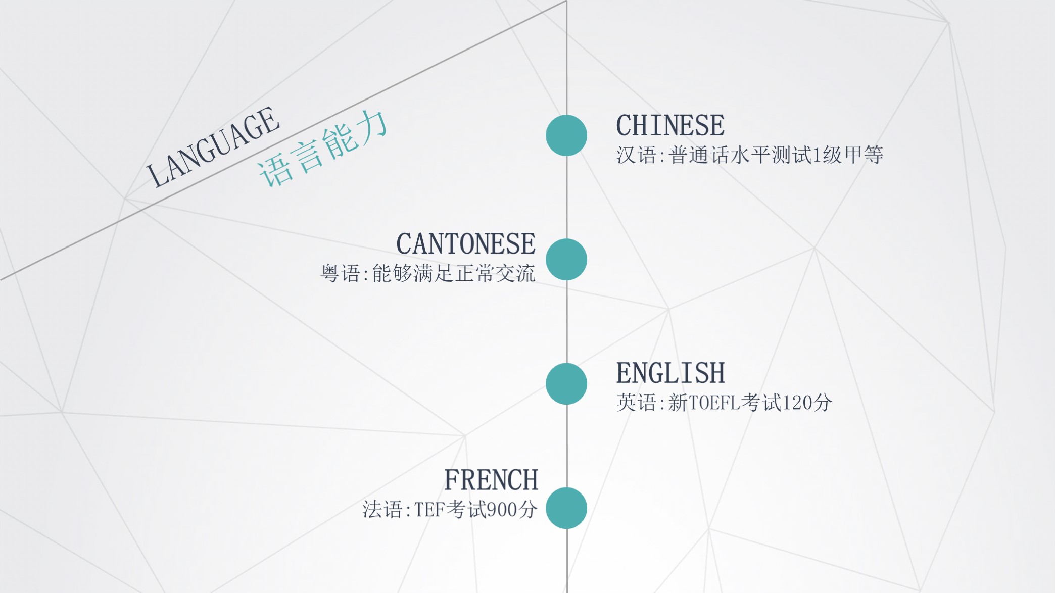 粉色个人简历ppt模板,个人简历ppt案例欣赏粉色简约主题