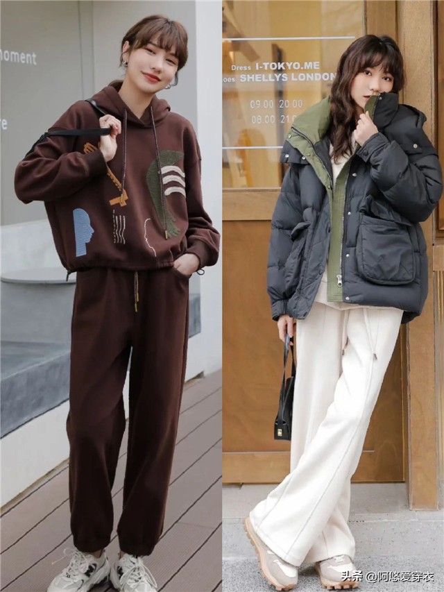 今年流行束腿运动裤,粗腿屁股大夏季显瘦运动裤