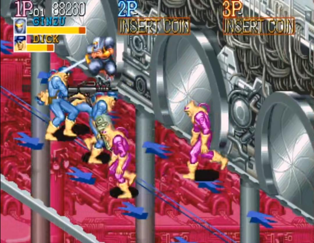 街机游戏名将难玩,街机名将不死版