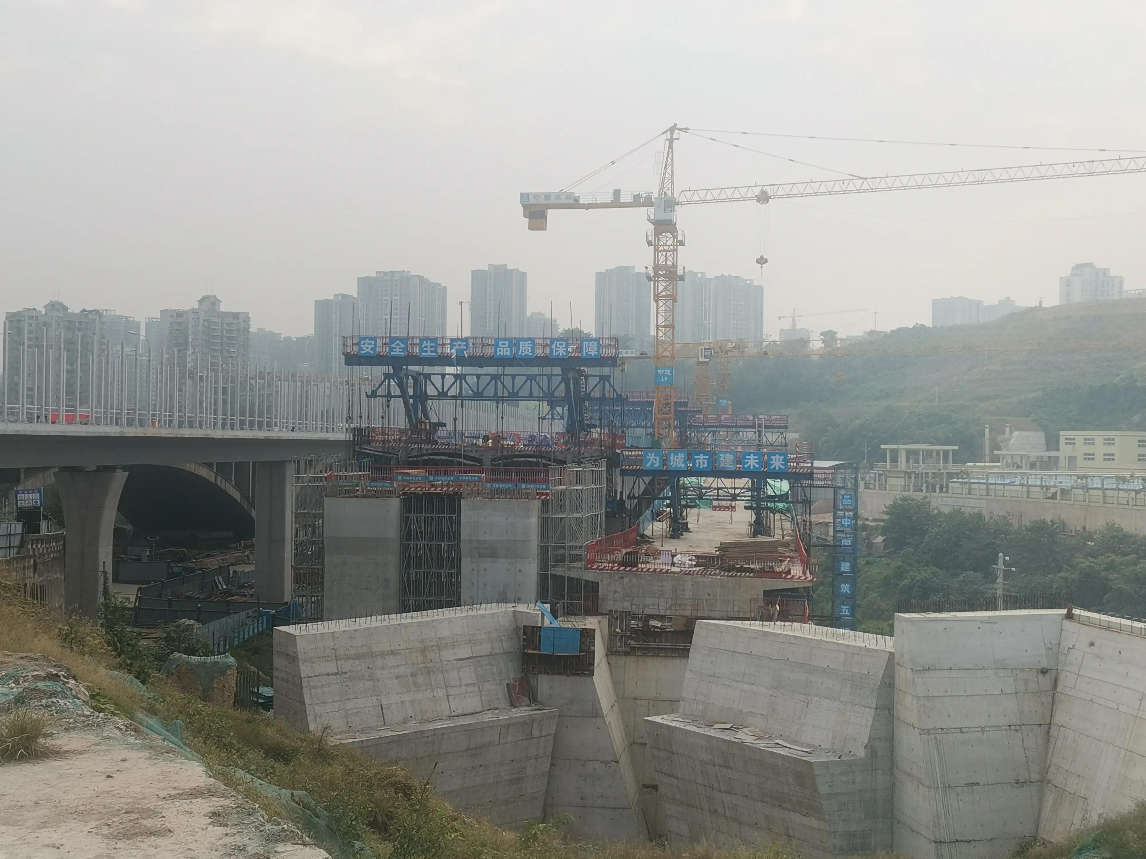 李家沱复线最新进展,李家沱复线桥建设情况进度