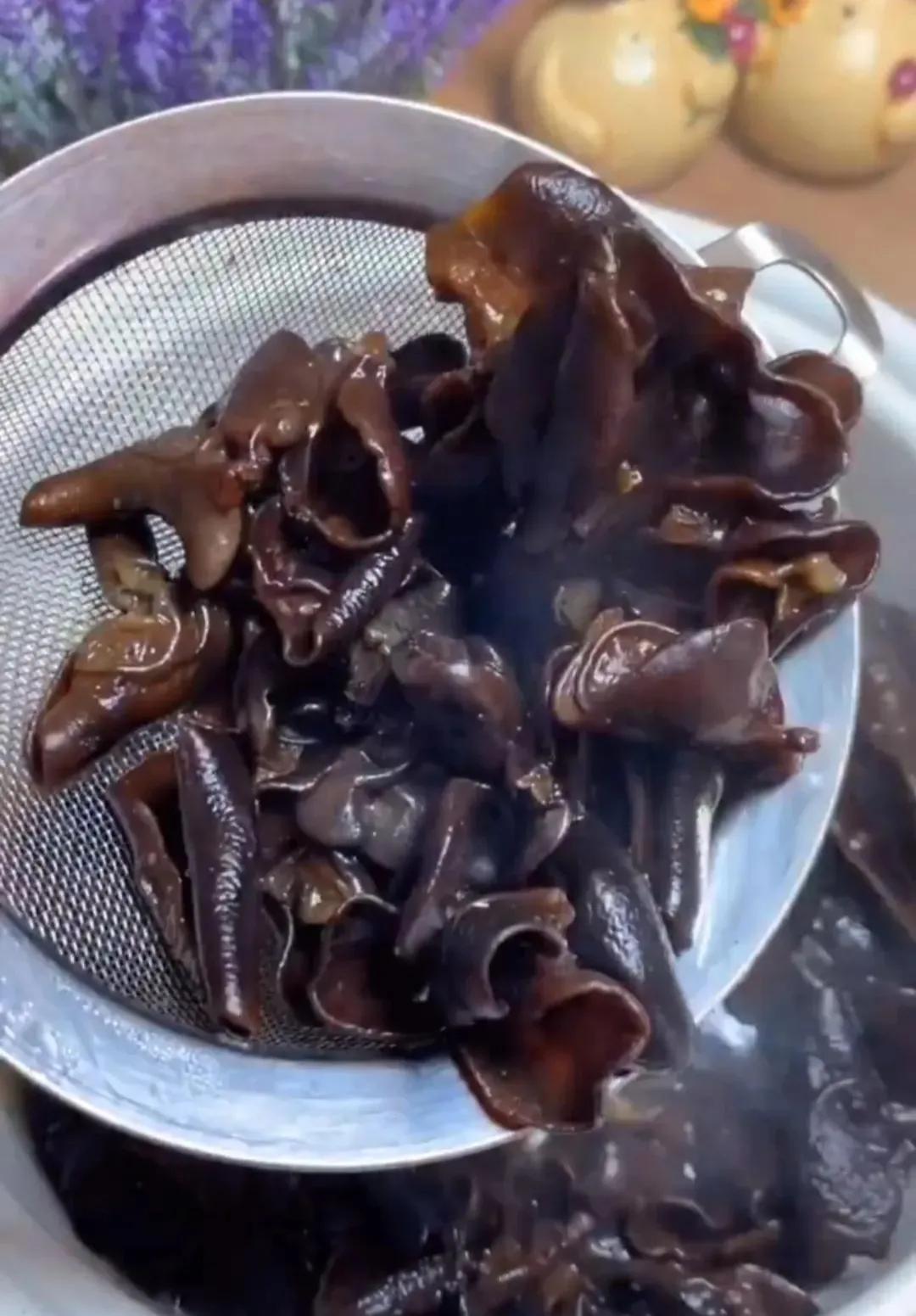 减脂餐魔芋木耳,比泻药还管用的一道减脂餐