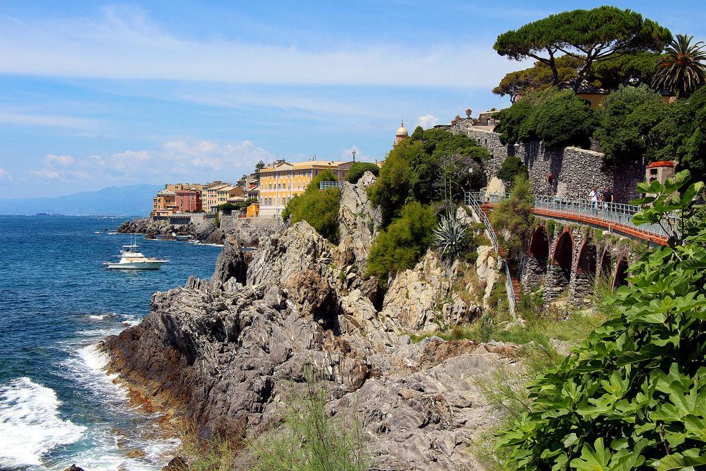 热那亚是哪个国家的首都,哥伦布的港口在哪里