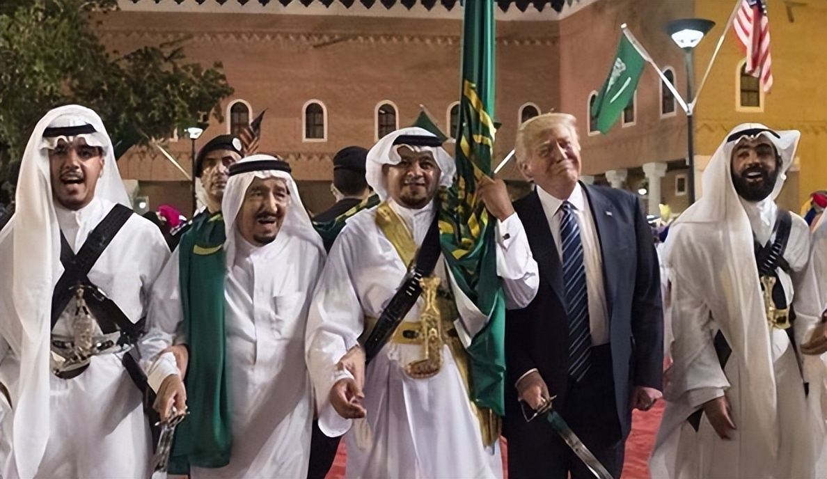 沙特与美国达成重大协议,美国向沙特签大单