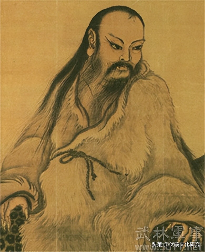 伏羲先天八卦图怎么装卦,最古老的伏羲先天八卦图片