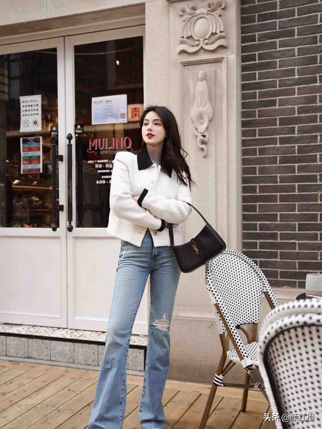 今年流行的职场穿搭女士,明亮色职场风穿衣搭配