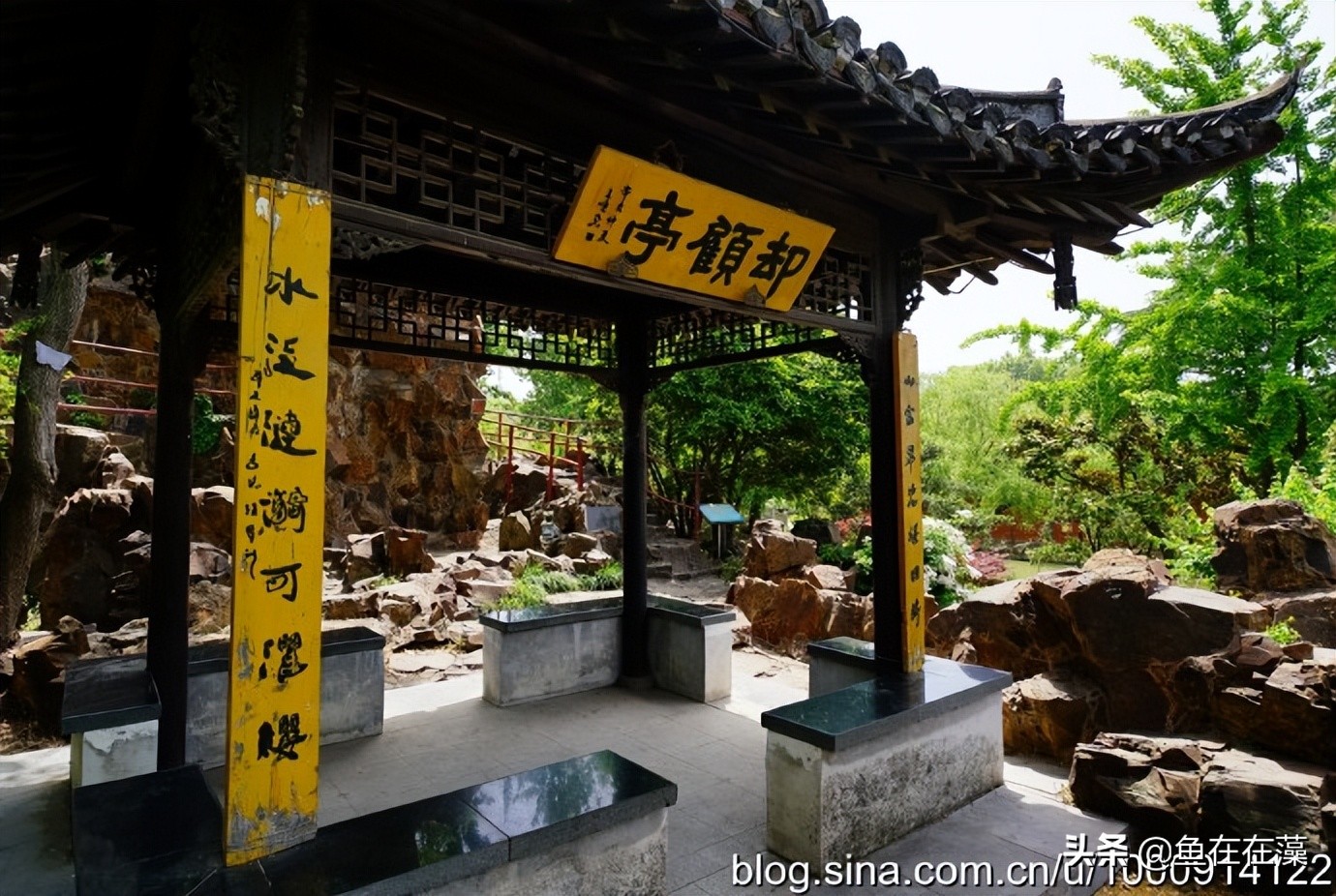 60、“昔日河道总署的后花园；今日河清海晏的见证者”淮安清晏园