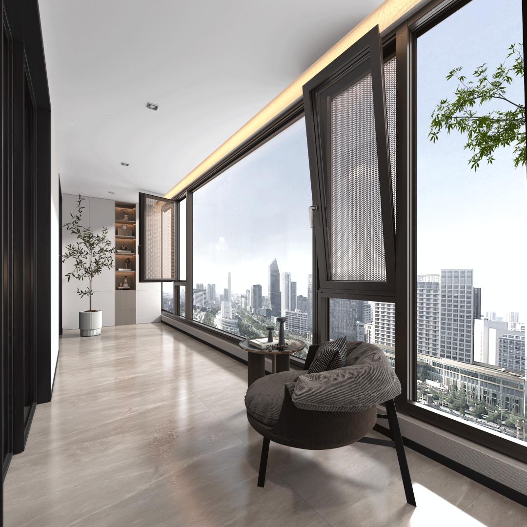 富奥斯门窗和一米阳光门窗哪个好,富奥斯门窗有智能的吗