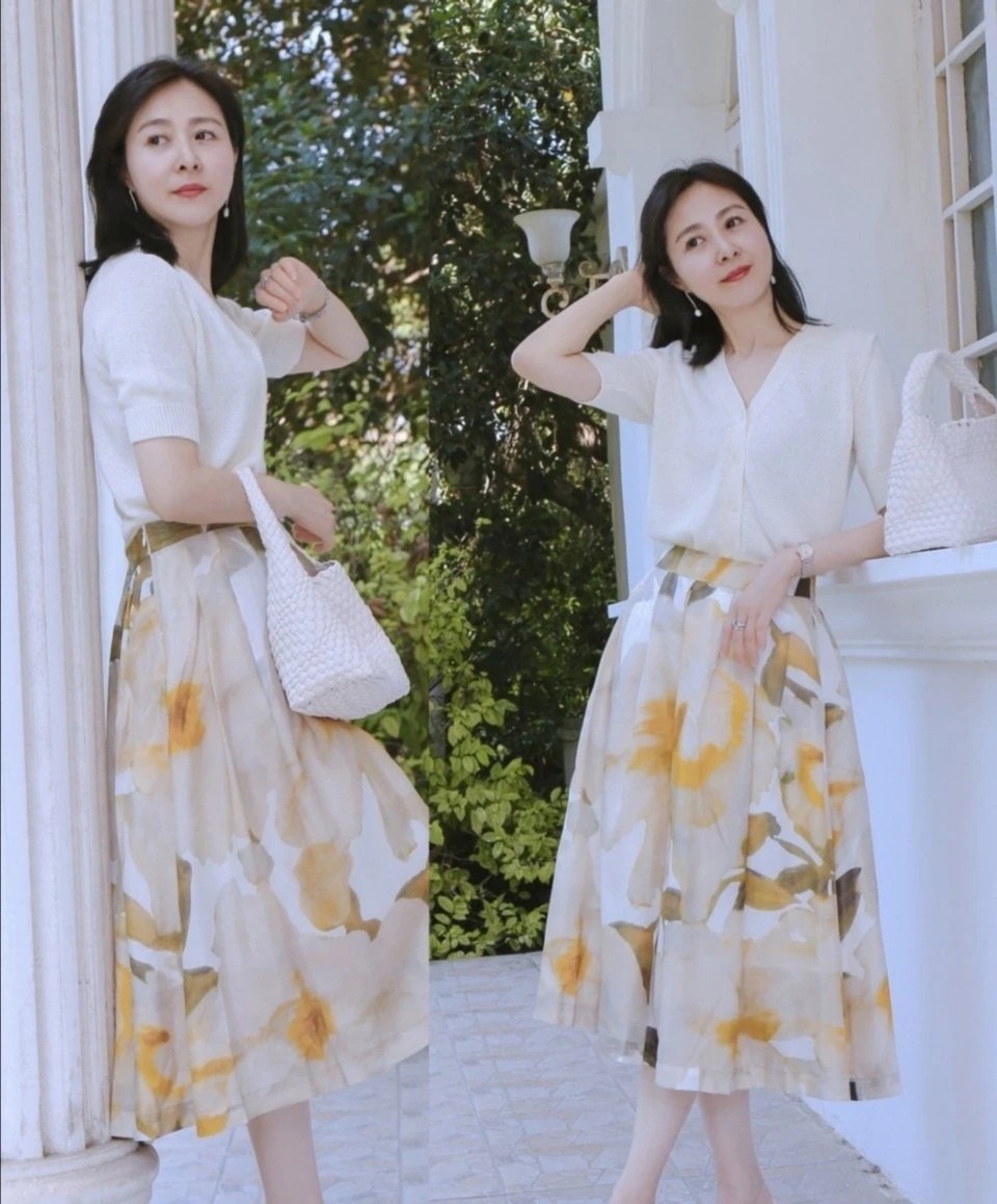 女人过40这样穿超显气质更迷人,30至40有气质的女人穿着打扮教程