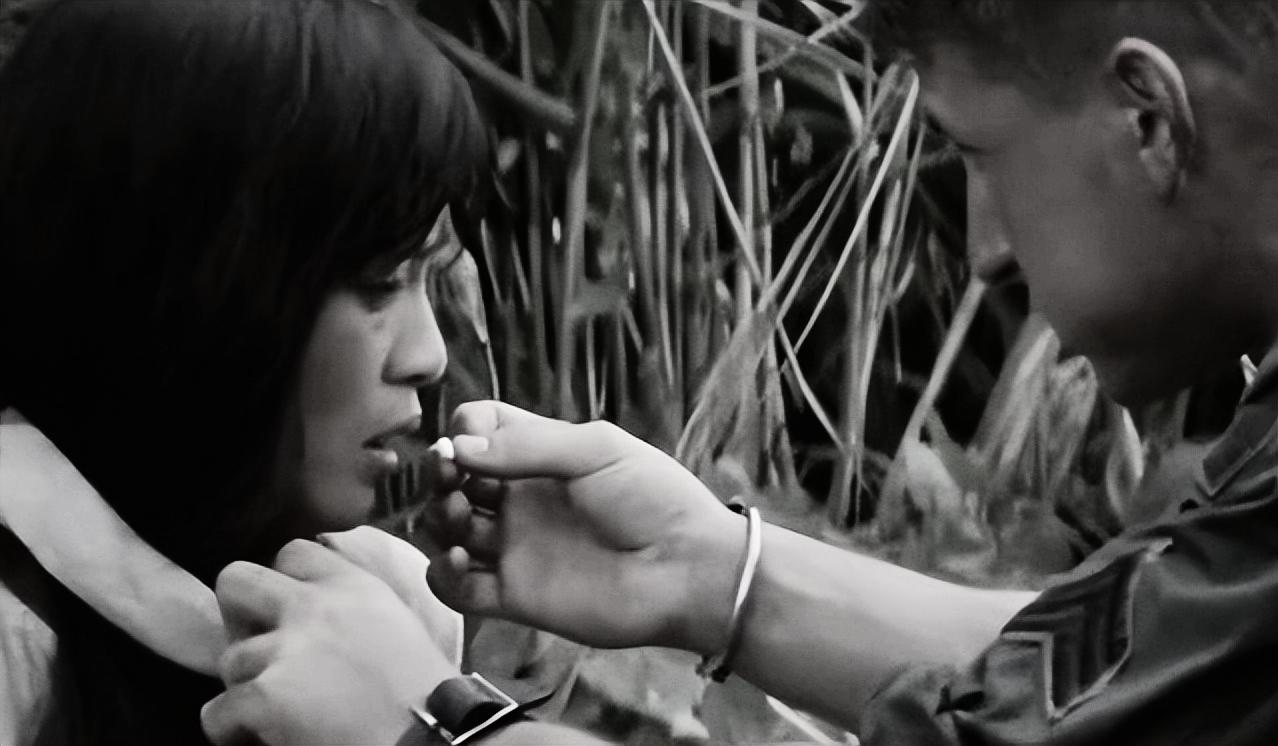 美军给越南女兵吃的是什么药,美军抓到越南女兵吃什么药