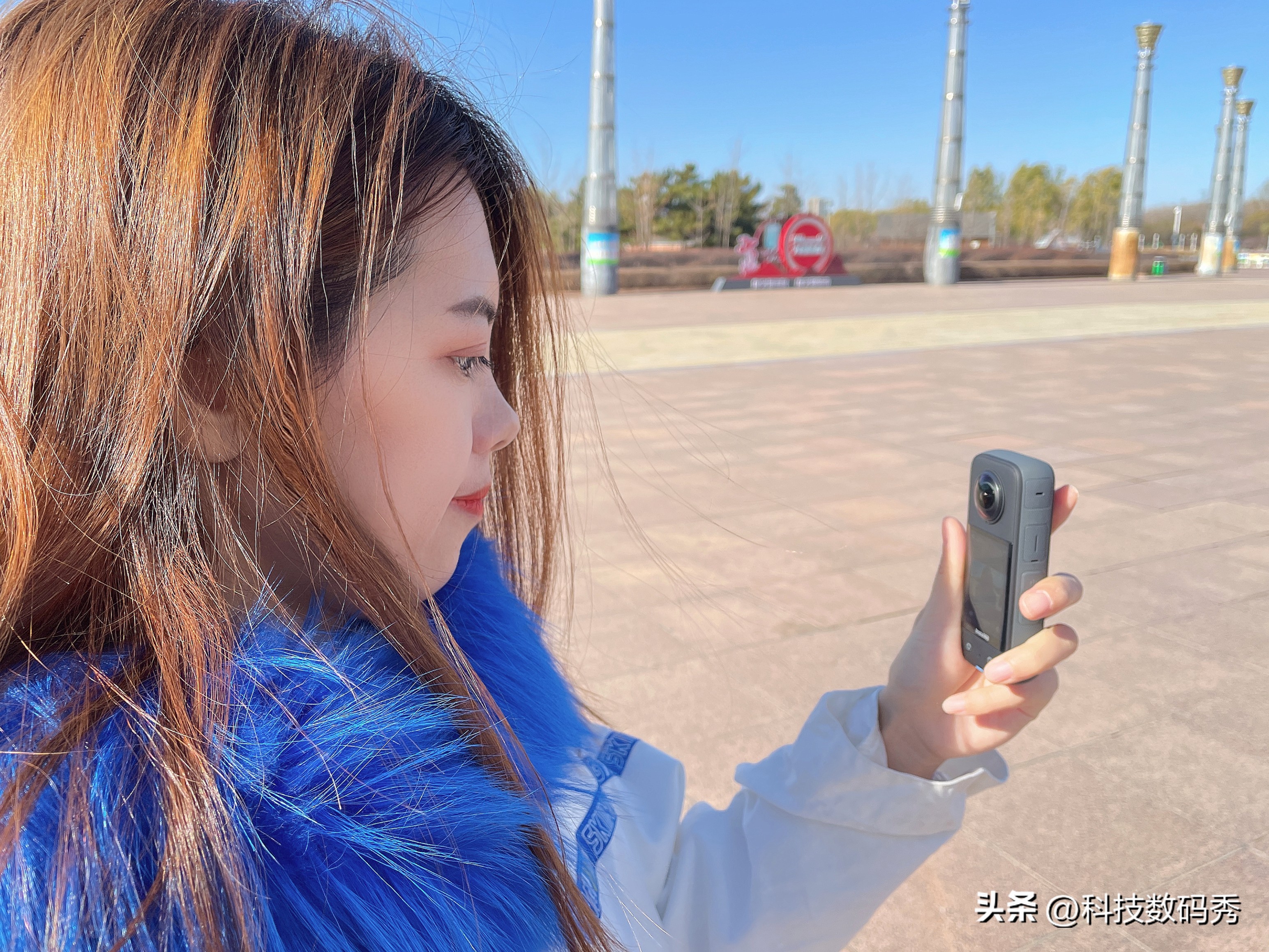 影石insta360x3全景运动相机玩法,影石insta360onex3全景运动相机