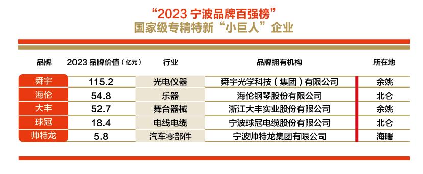 2020宁波百强区县,2022宁波百强企业排名