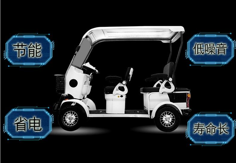 老年四轮小型代步车雨棚,老年电动三轮车自带雨棚合法吗