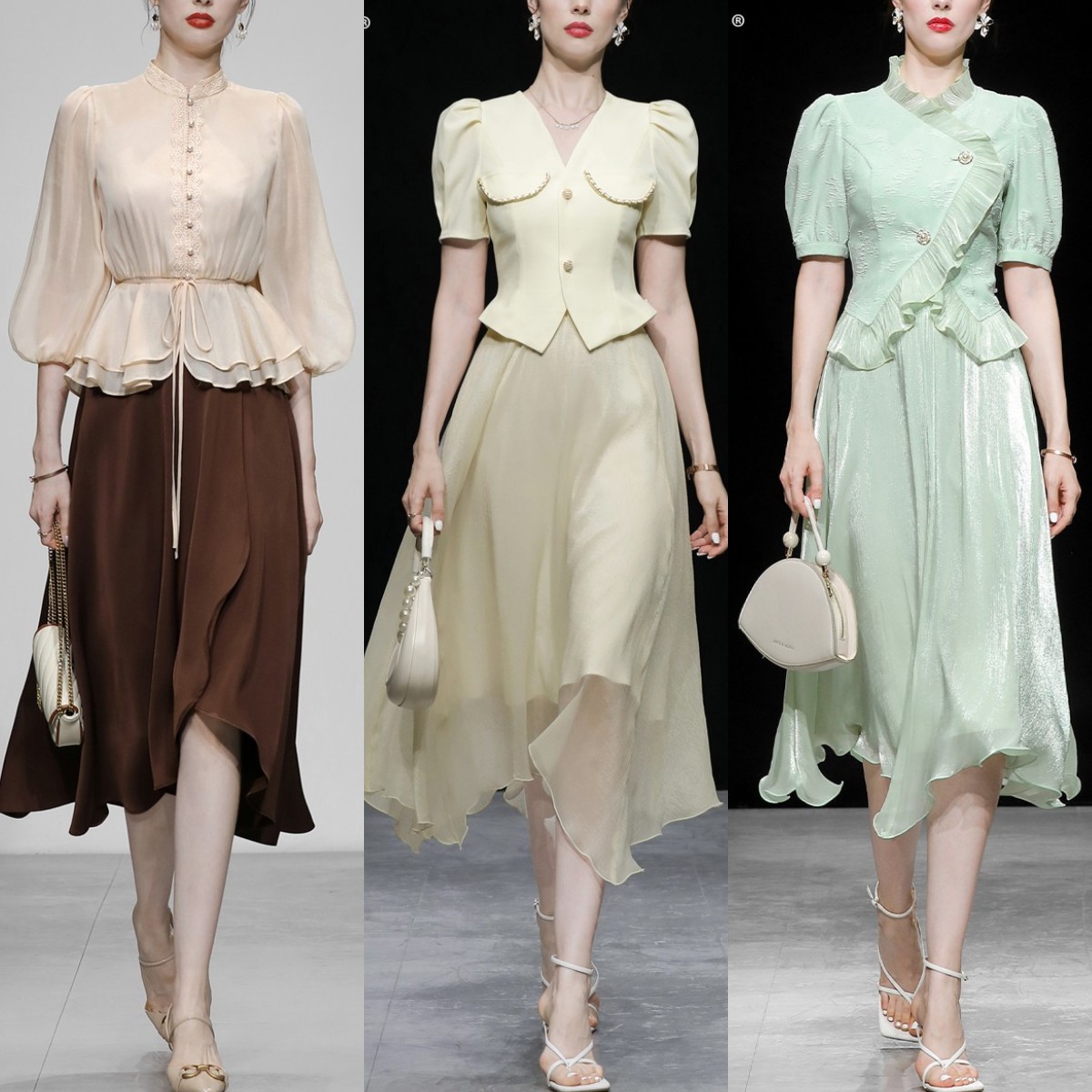 夏天少穿什么裙子最好看,夏天穿什么裙子好看又遮肉宽松