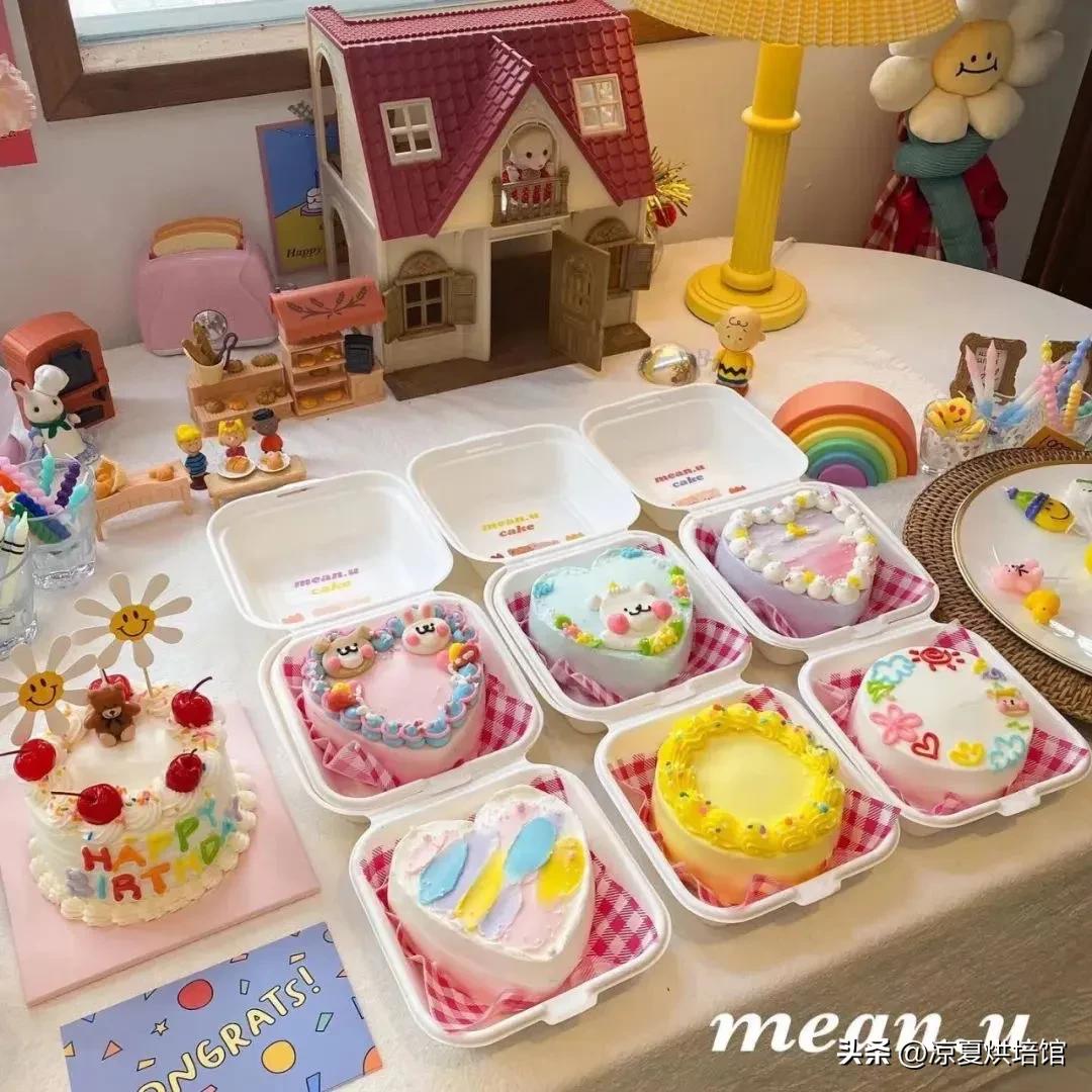 七寸便当盒子蛋糕,奥利奥便当盒子蛋糕