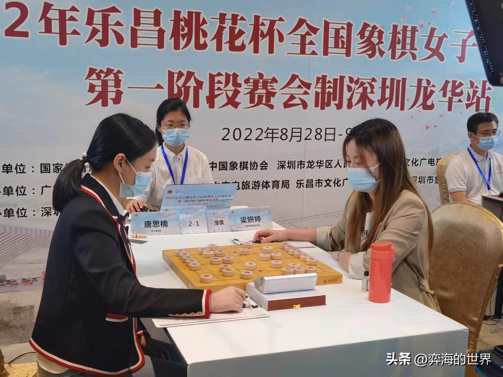 乐昌桃花杯象棋女子甲级联赛,2023乐昌桃花杯