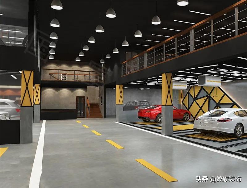 汽修美容店经营技巧,汽修美容店怎么装修最省空间