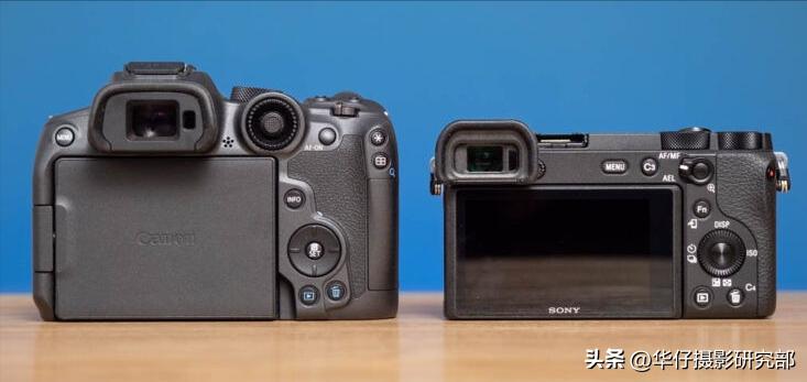 佳能r7与索尼a6400,佳能微单r7和r6哪个级别高些