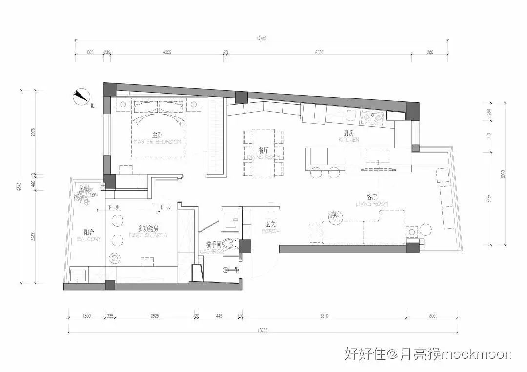 全屋智能零家务，一个人的79㎡能有多爽？
