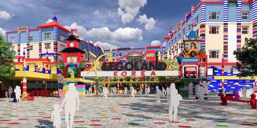 韩国乐高乐园攻略,韩国乐高游乐场