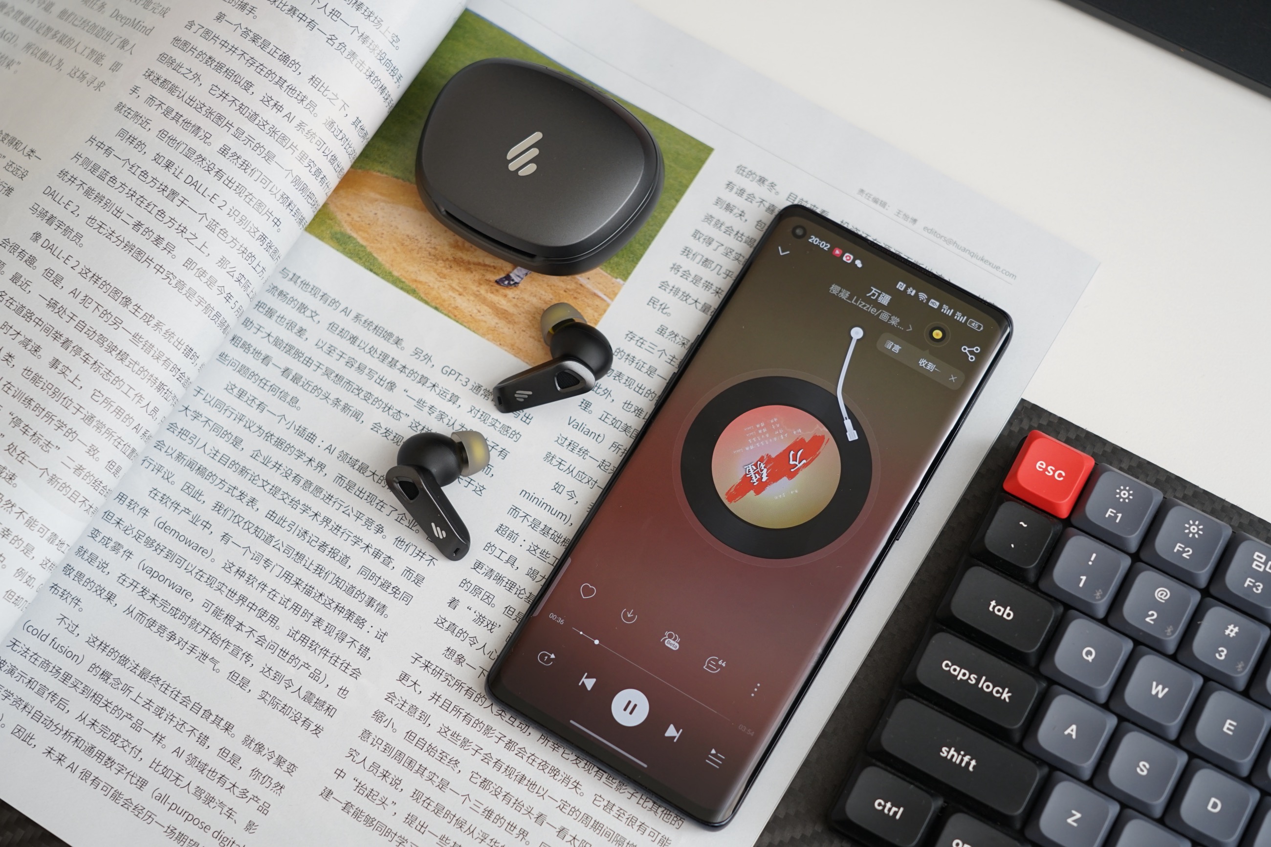 漫步者适合听音乐的蓝牙耳机,漫步者真无线耳机neobudspro