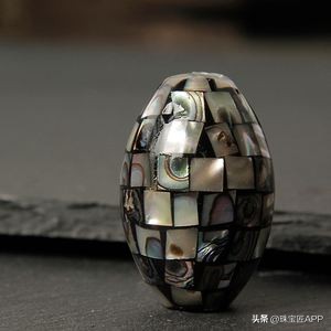 烧烤鲍鱼成品,鲍鱼里面也有珍珠