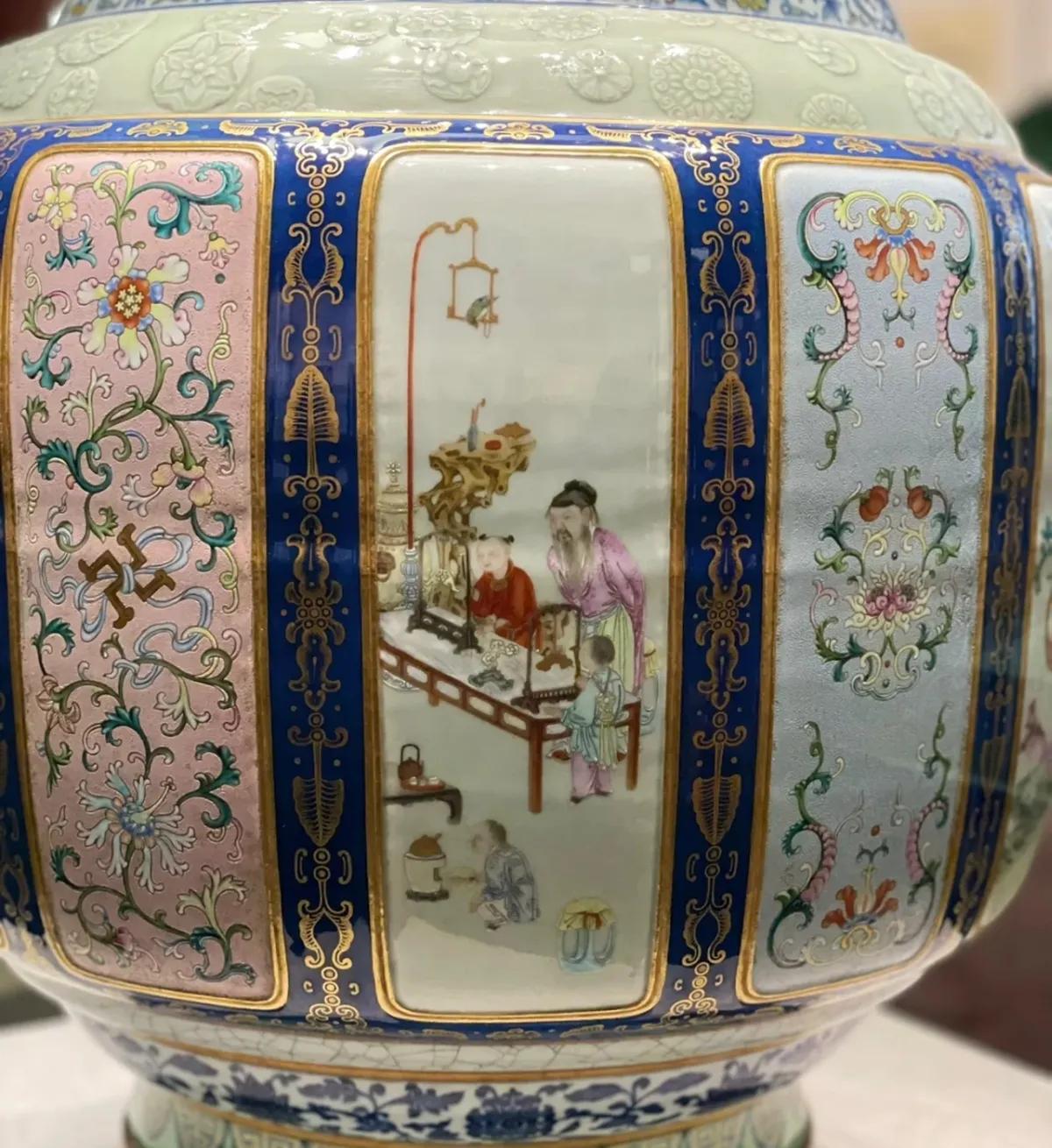 北京故宫珍宝馆藏品图片,北京故宫博物院珍宝馆瓷器