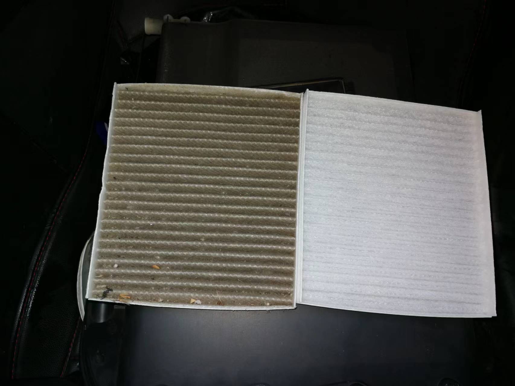 汉dm自己动手换空滤,自己动手换空滤卡子卡不上