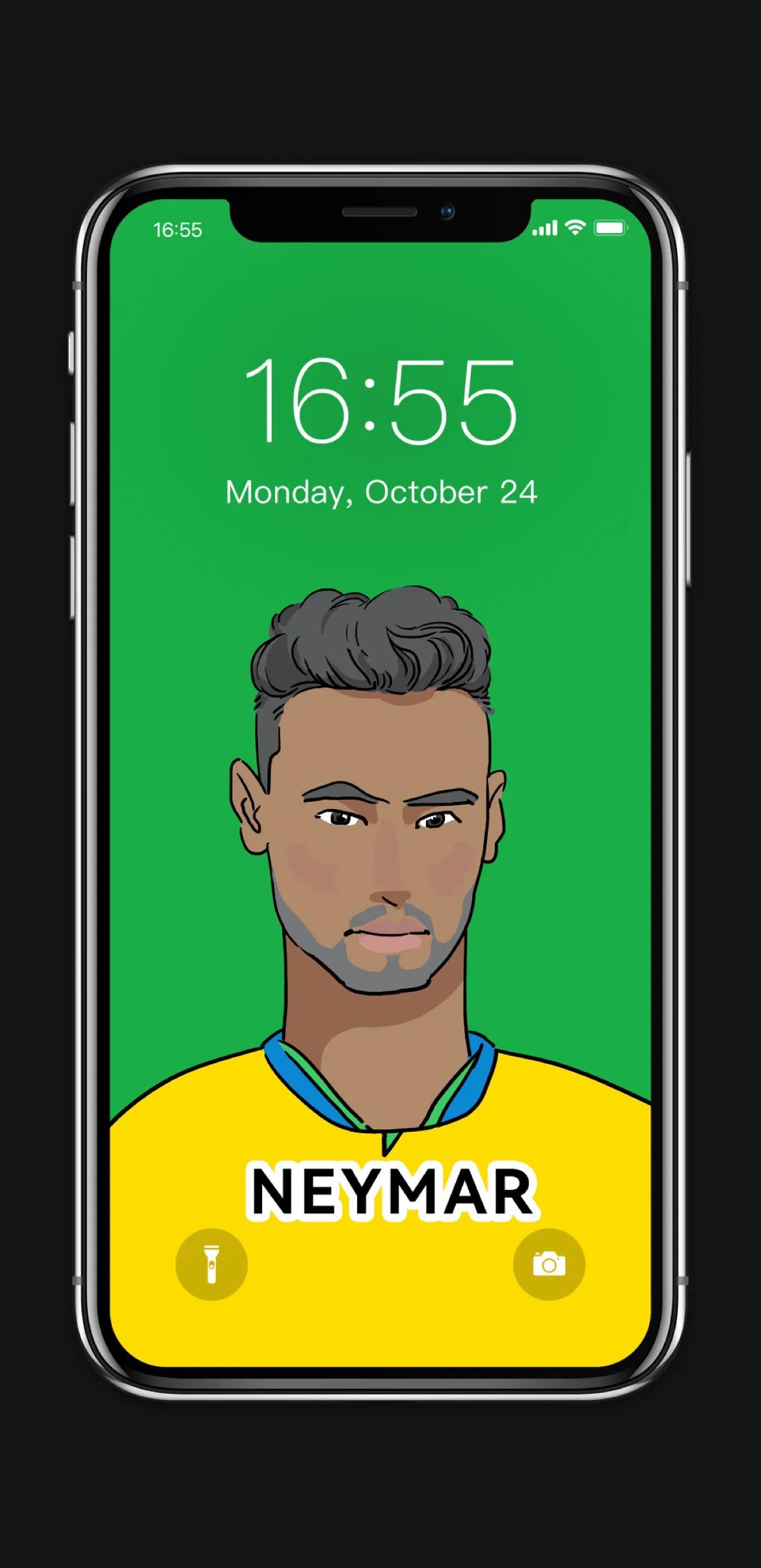 2022年世界杯吉祥物手机壁纸,2022世界杯动态壁纸全屏高清120帧